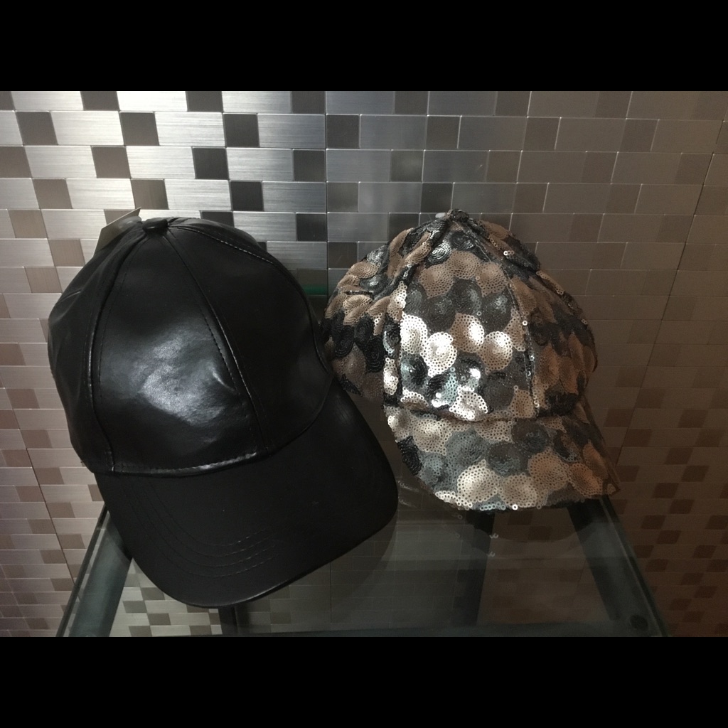 Two New Caps